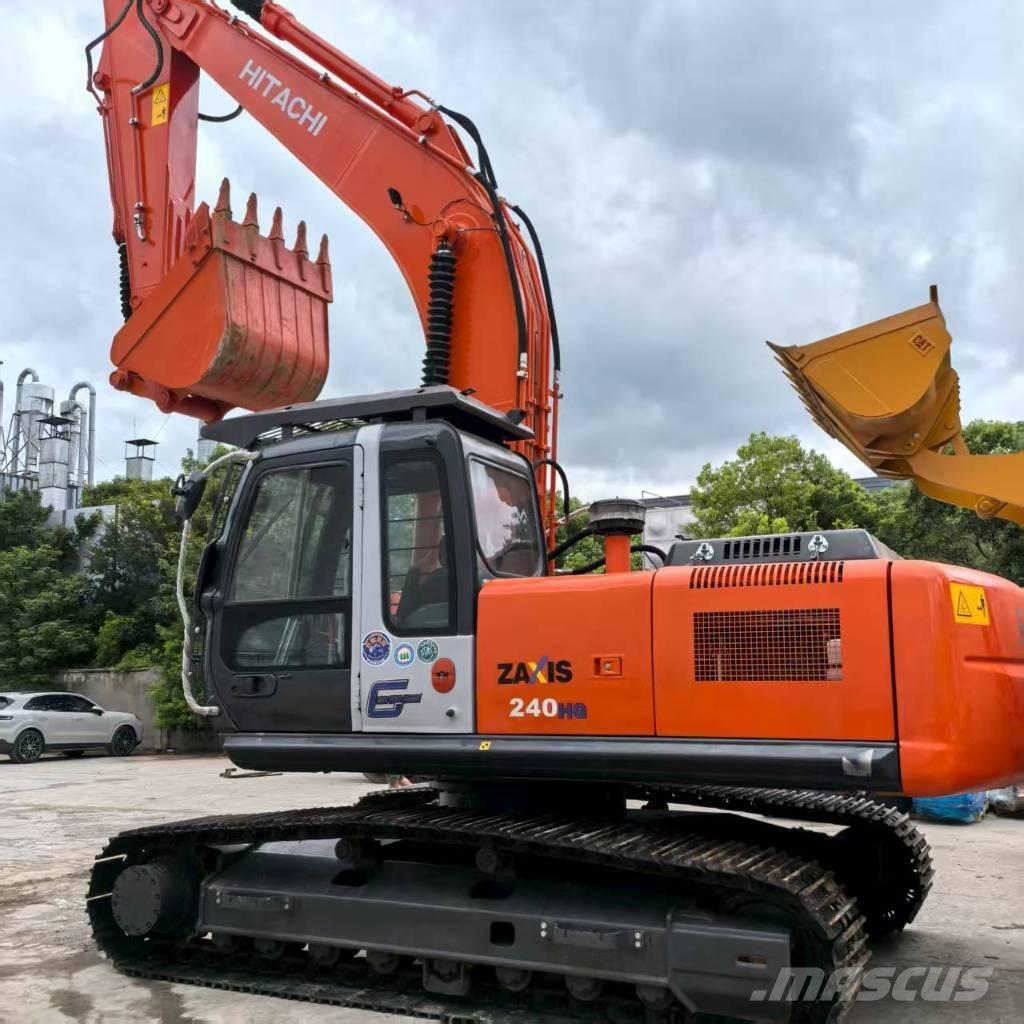 Hitachi ZX 240 HG Raupenbagger
