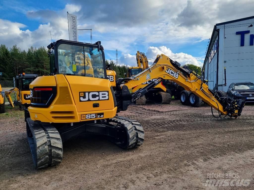 JCB 85Z-2 Ny! omg.lev! Midibagger  7t - 12t