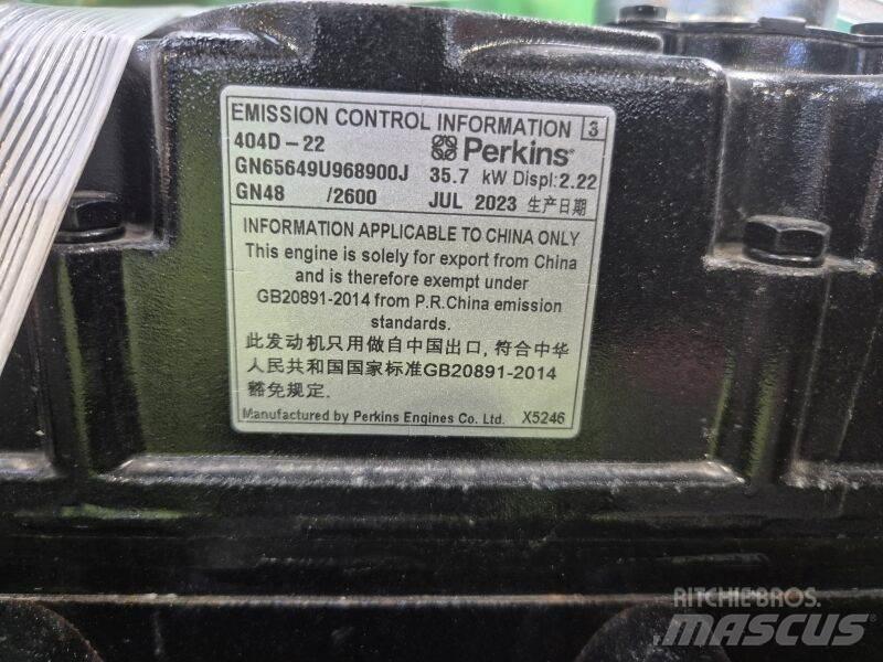 Perkins 404D-22 Motoren