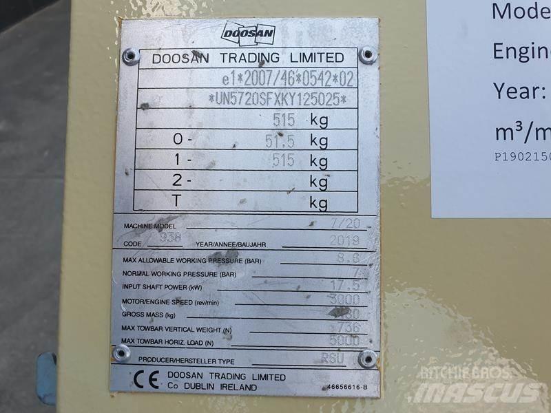 Doosan 7 / 20 Kompressoren
