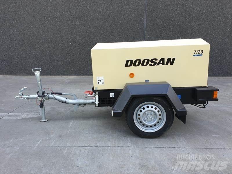 Doosan 7 / 20 Kompressoren