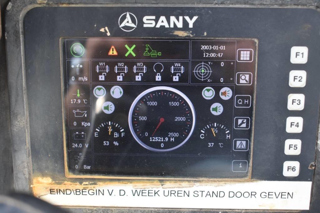 Sany SCC 500 E Raupenkrane