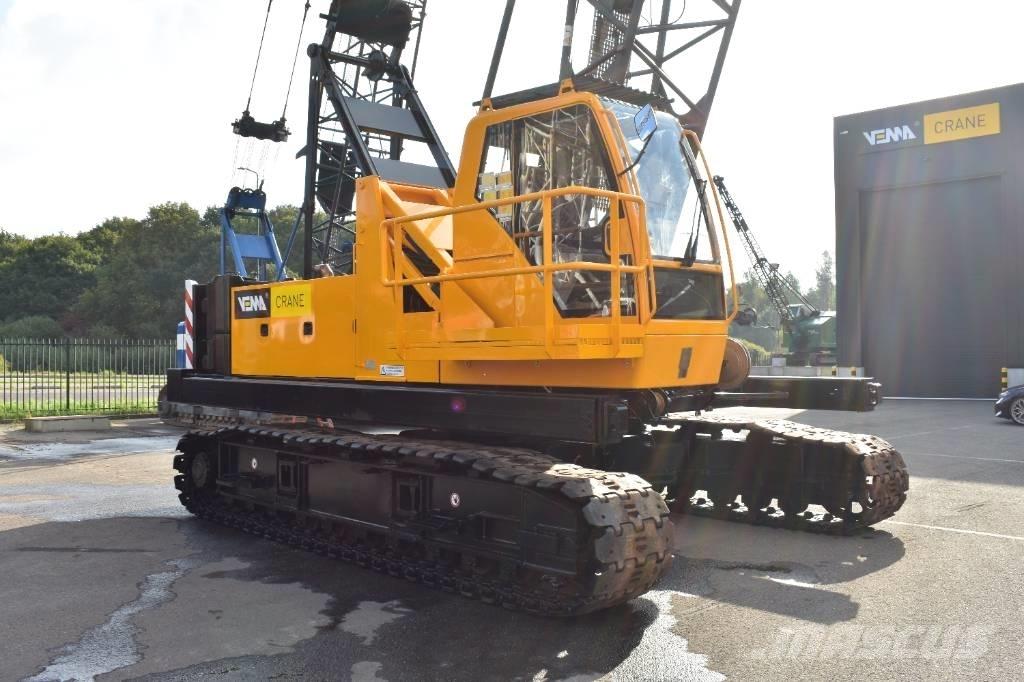 Sany SCC 500 E Raupenkrane