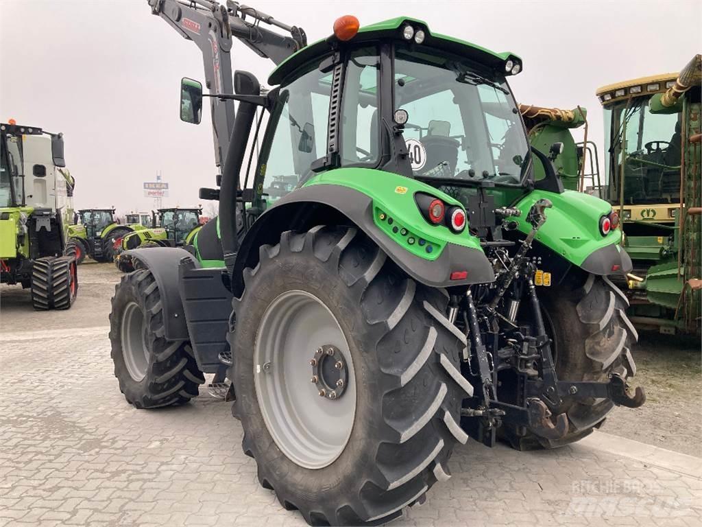 Deutz-Fahr 6190P Traktoren