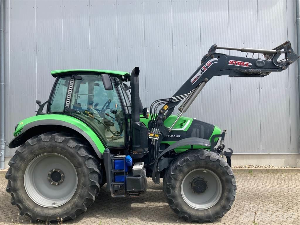 Deutz-Fahr 6190P Traktoren