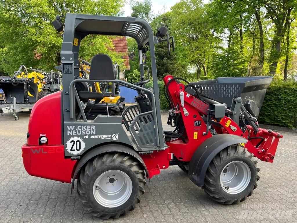 Wacker Neuson WL 20 Radlader