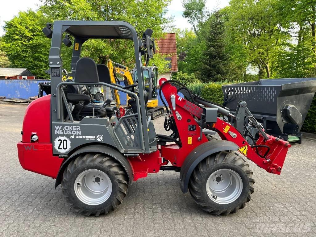 Wacker Neuson WL 20 Radlader