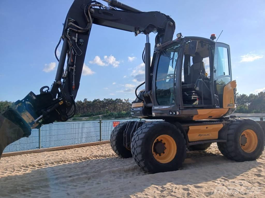 Mecalac 15 MWR Mobilbagger