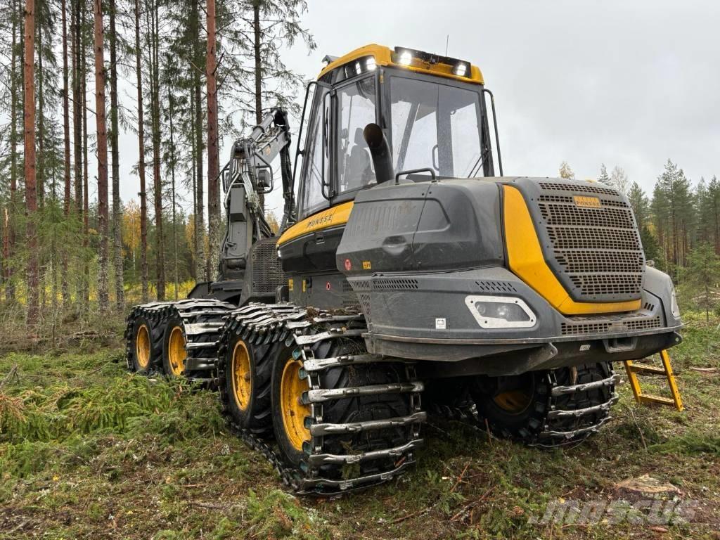 Ponsse Ergo 8W Harvester