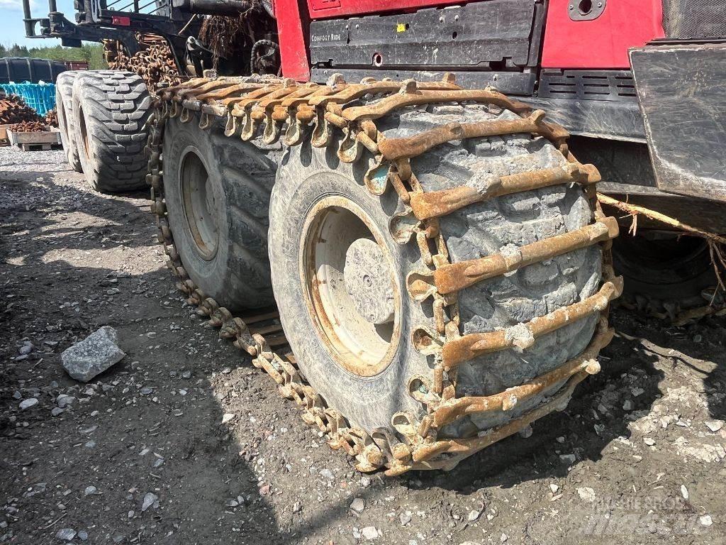 Komatsu 895 Forwarder