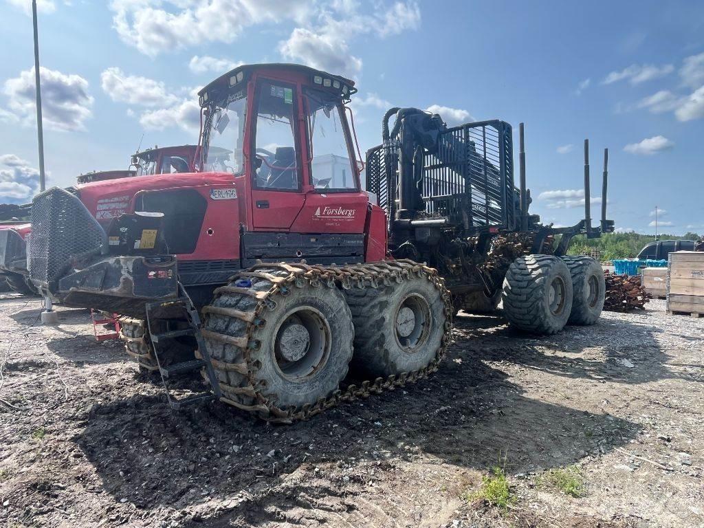 Komatsu 895 Forwarder