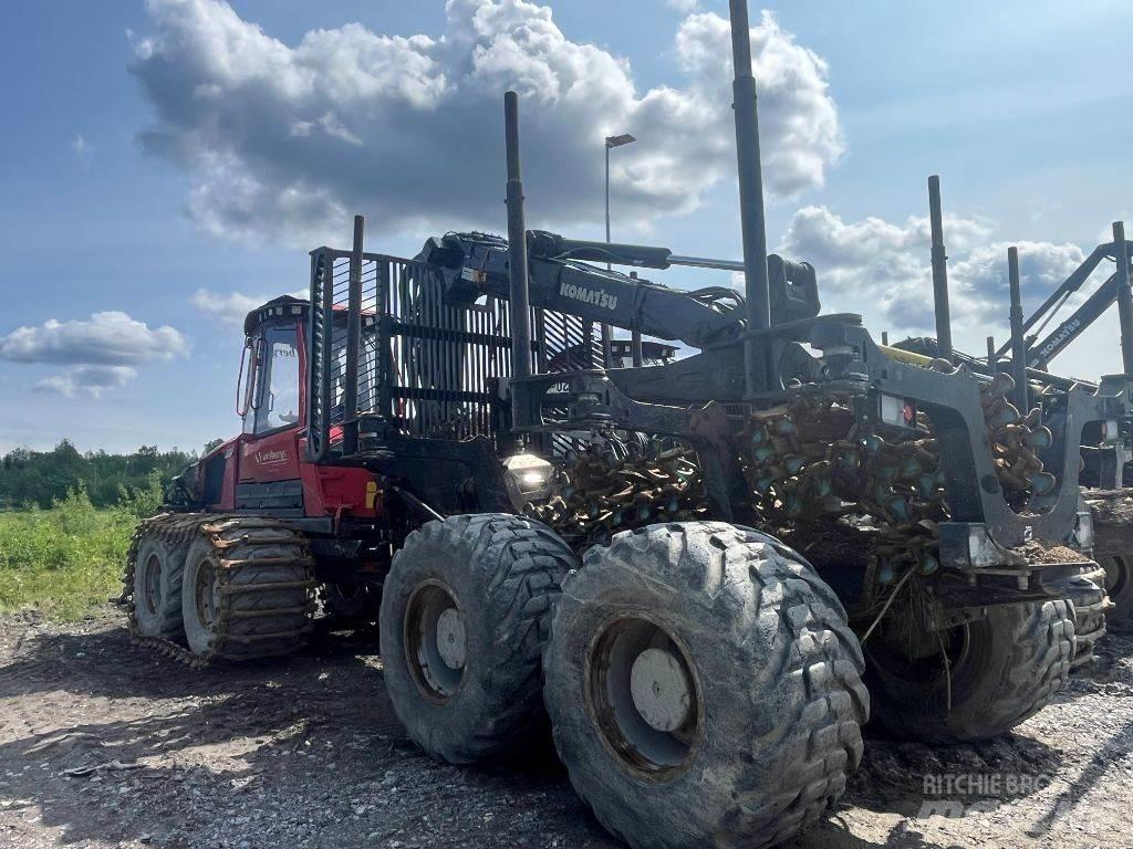 Komatsu 895 Forwarder