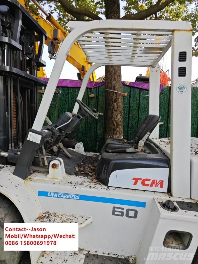 TCM FD 60Z8 Dieselstapler