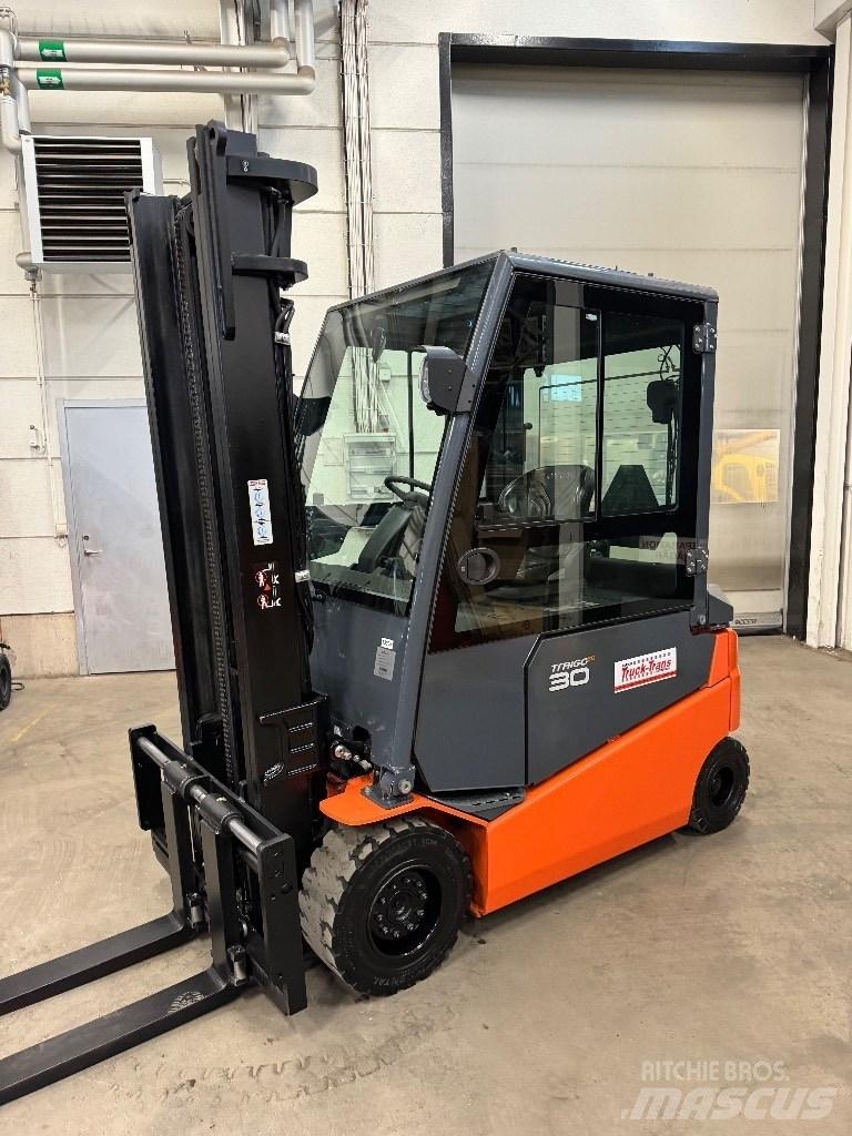 Toyota 8FBMT30 Elektrostapler