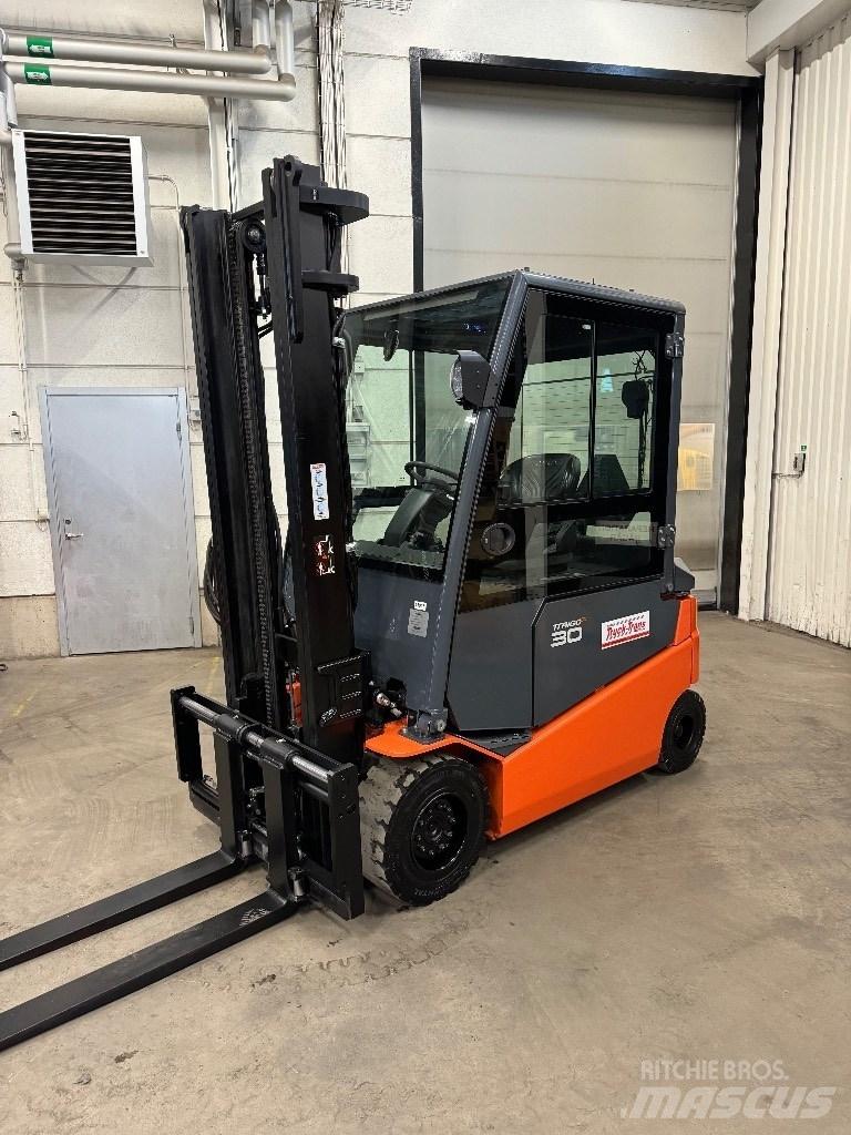 Toyota 8FBMT30 Elektrostapler
