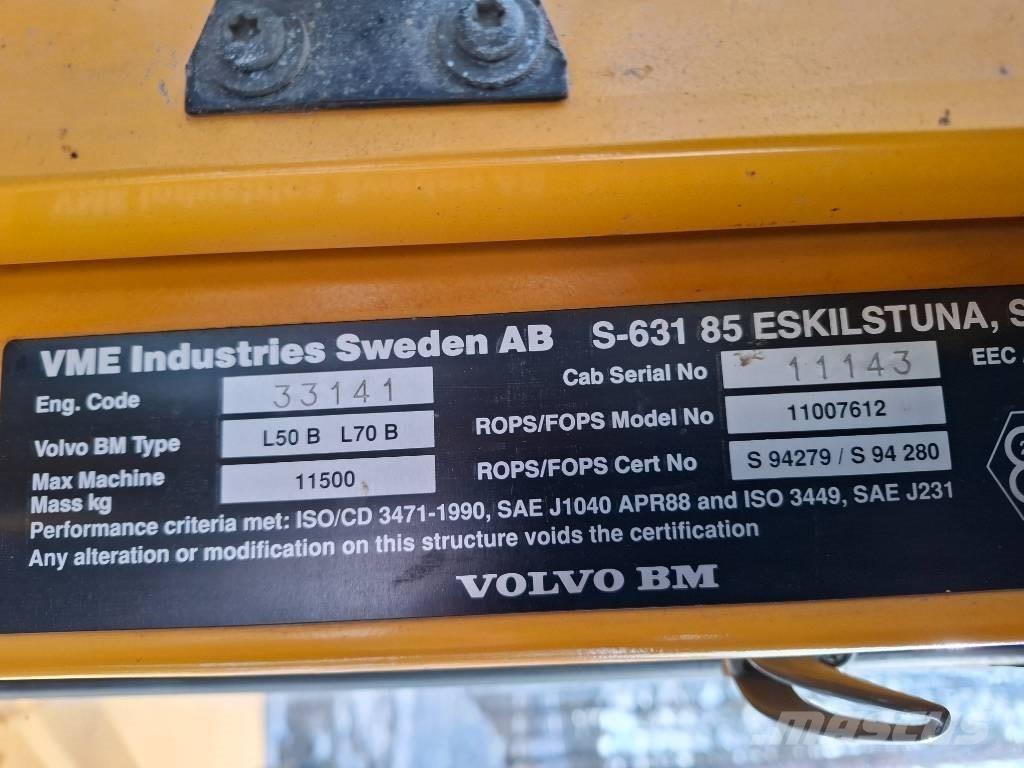 Volvo L70B Radlader
