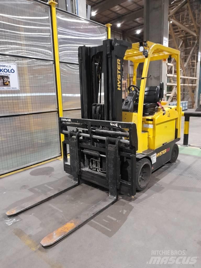 Hyster E 5.0 XNS Elektrostapler