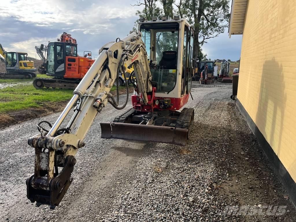 Takeuchi TB 225 Minibagger < 7t