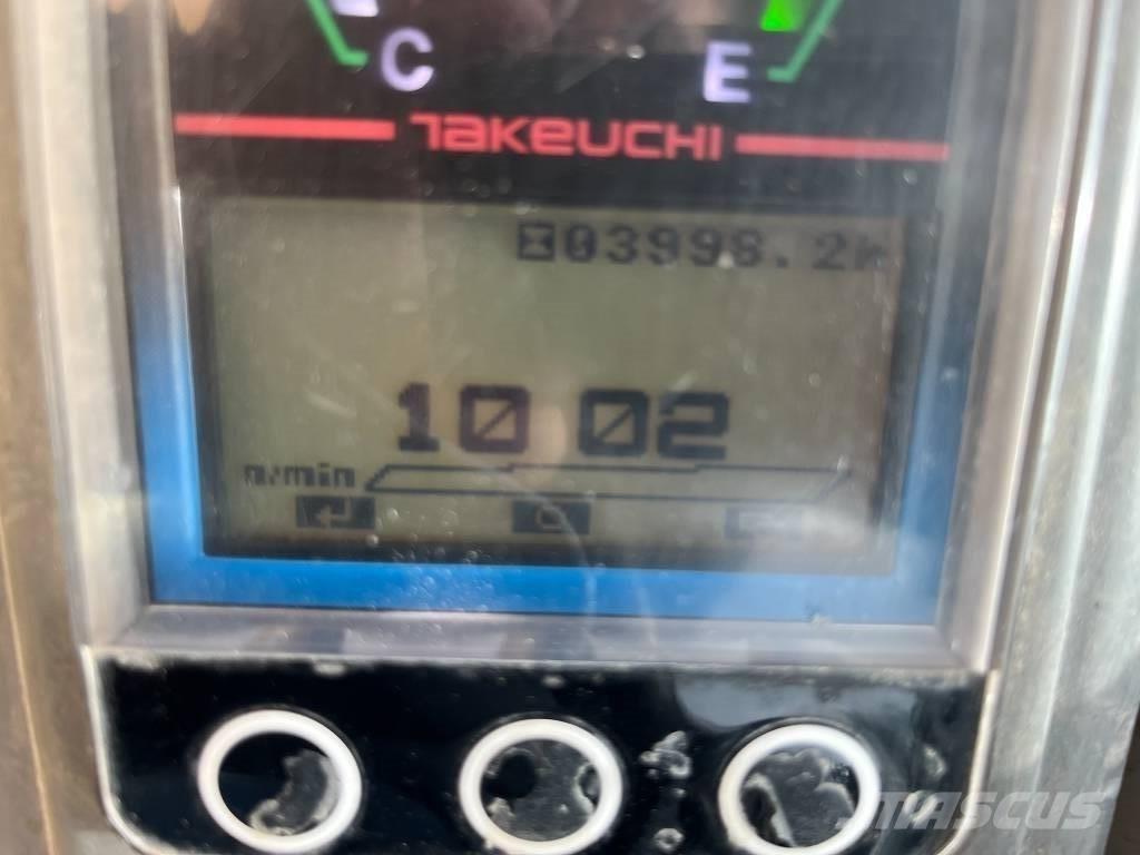 Takeuchi TB 225 Minibagger < 7t