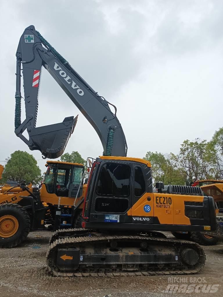 Volvo EC 210 Midibagger  7t - 12t