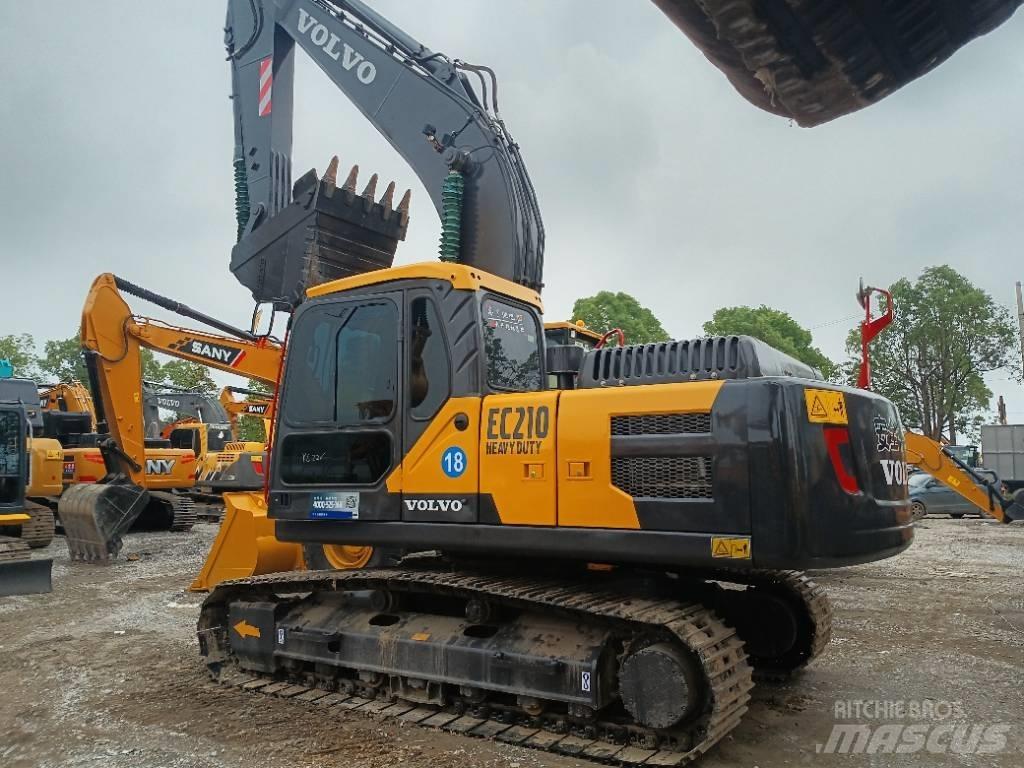 Volvo EC 210 Midibagger  7t - 12t