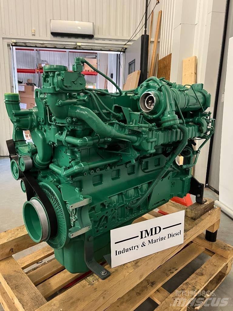 Volvo Penta D8H Motoren