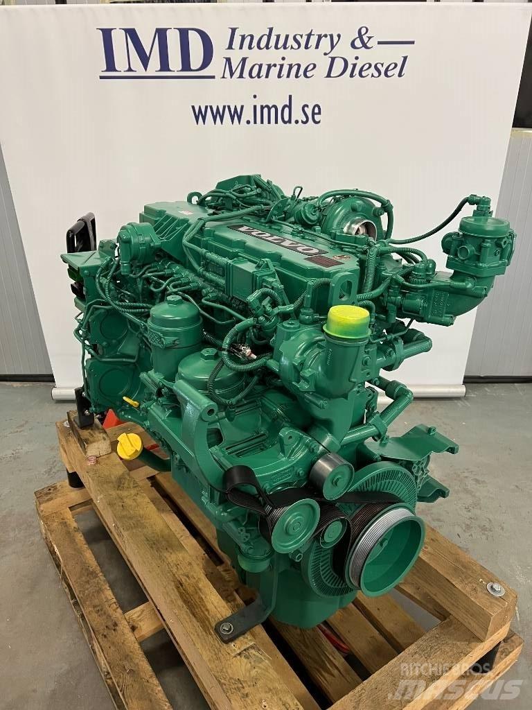 Volvo Penta D8H Motoren