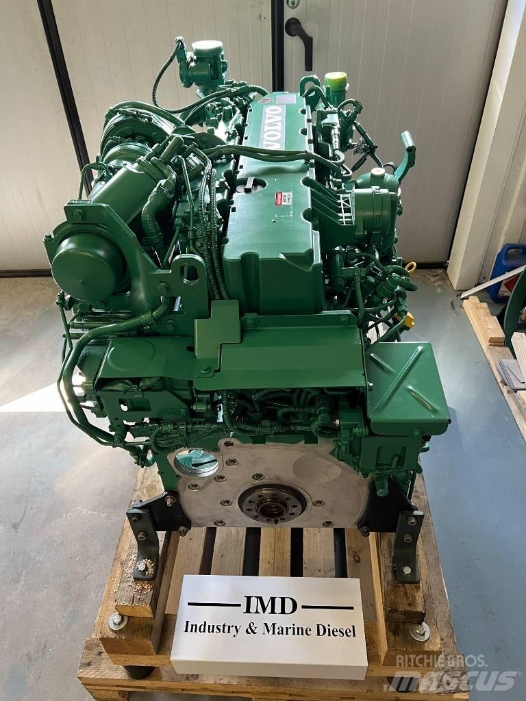 Volvo Penta D8H Motoren