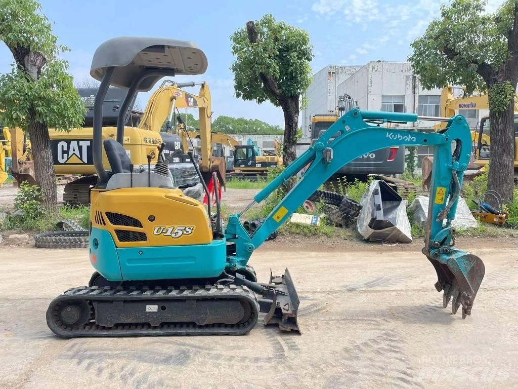 Kubota U15 Minibagger < 7t