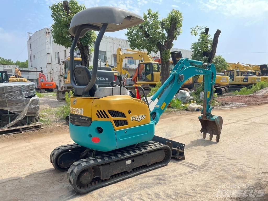 Kubota U15 Minibagger < 7t