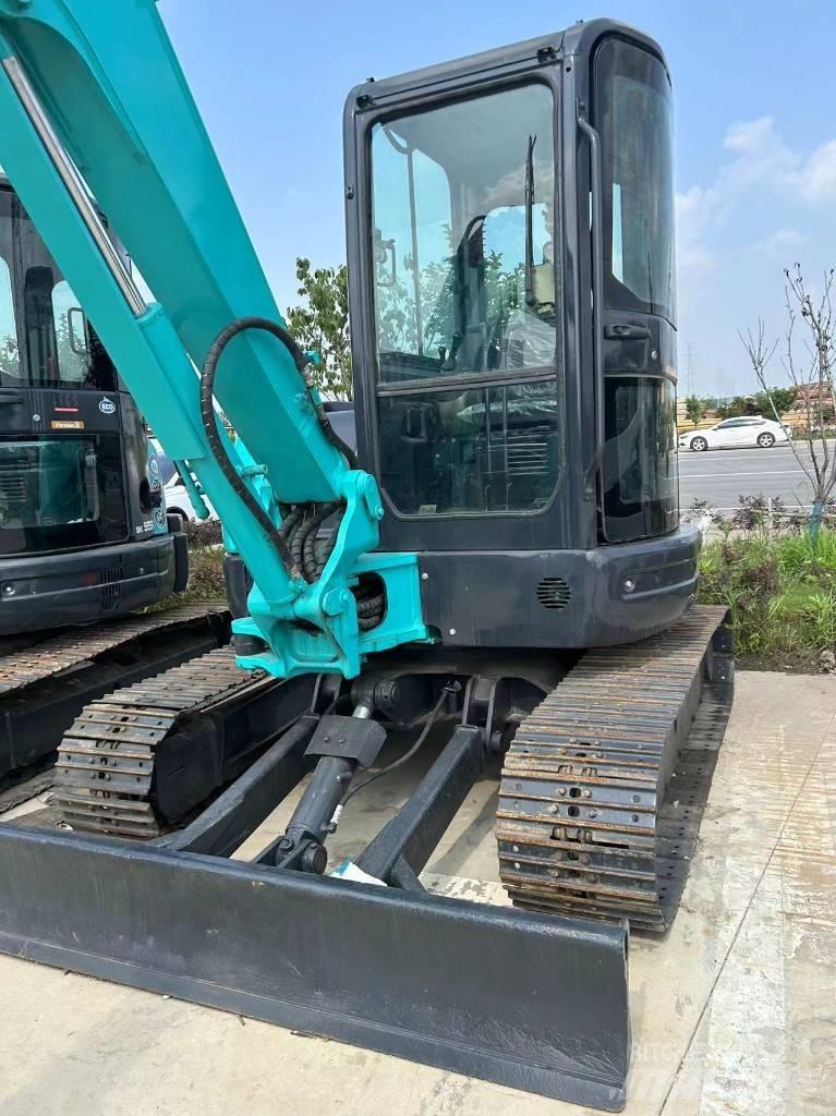 Kobelco SK55 Minibagger < 7t