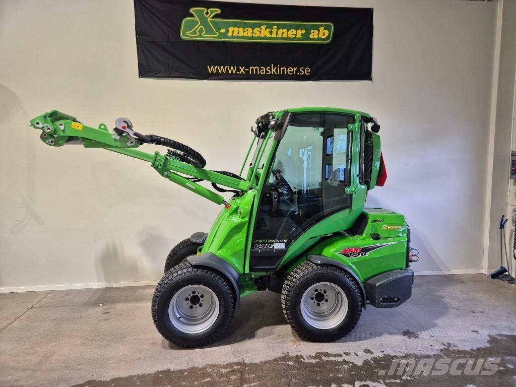 Avant 640 Kompaktlader