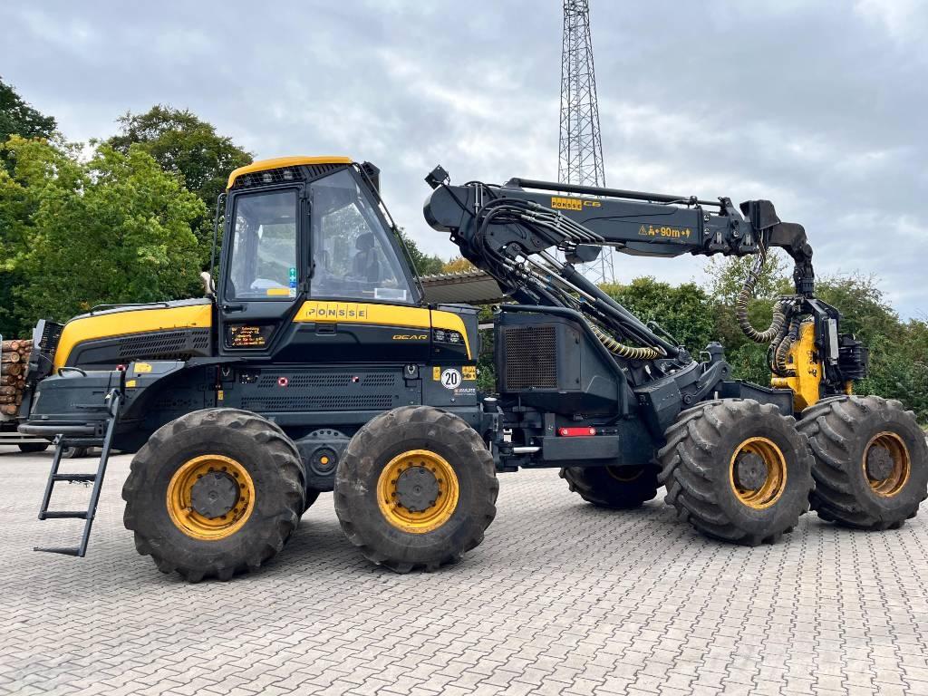 Ponsse Bear 8W Harvester
