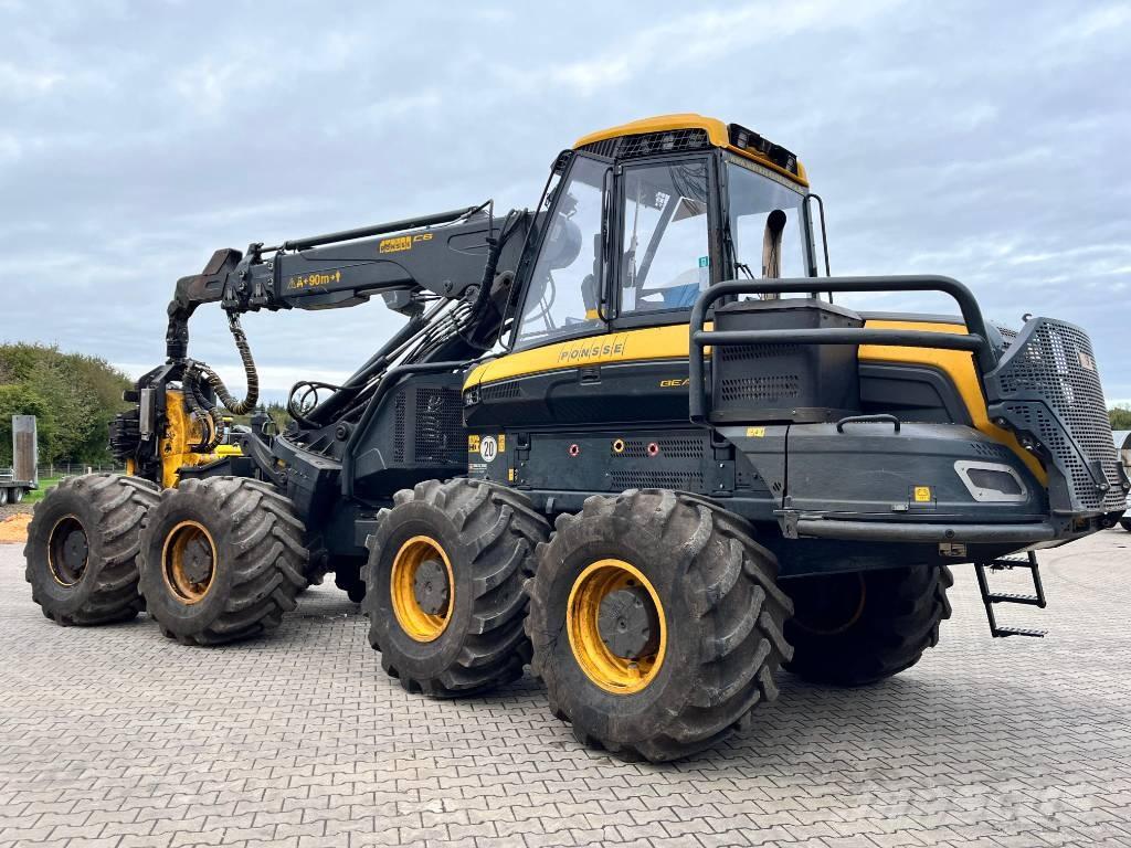 Ponsse Bear 8W Harvester