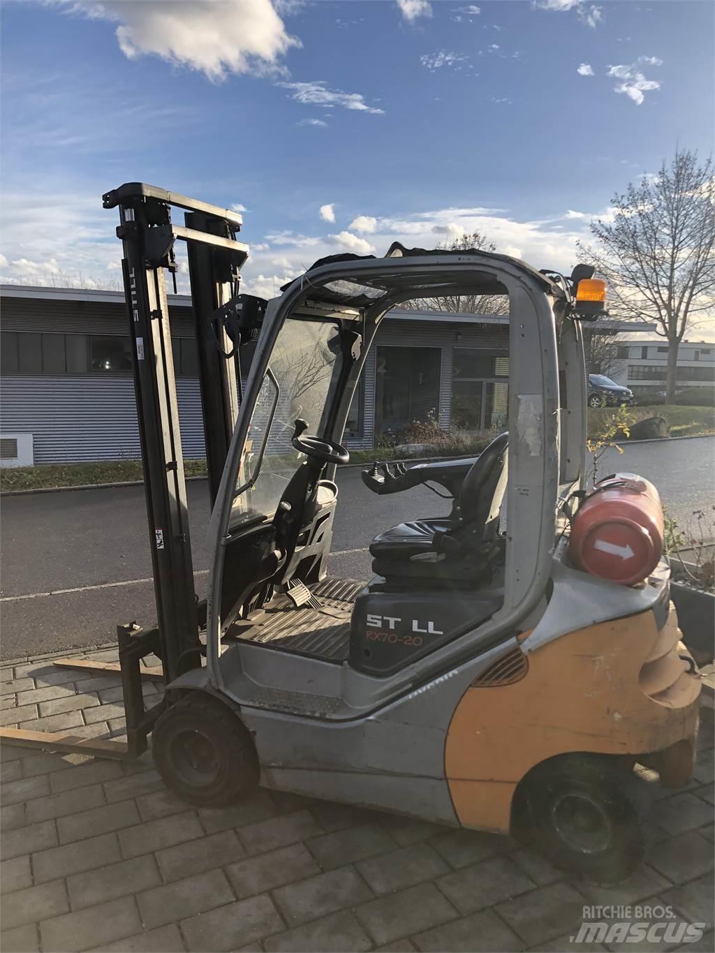 Still RX70-20T Gasstapler