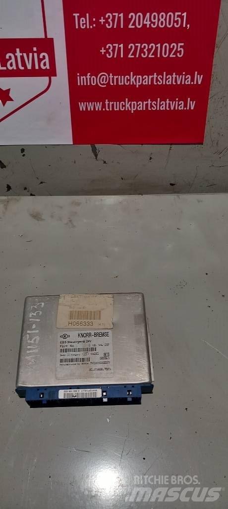 MAN TGA.  81258087021 Elektronik