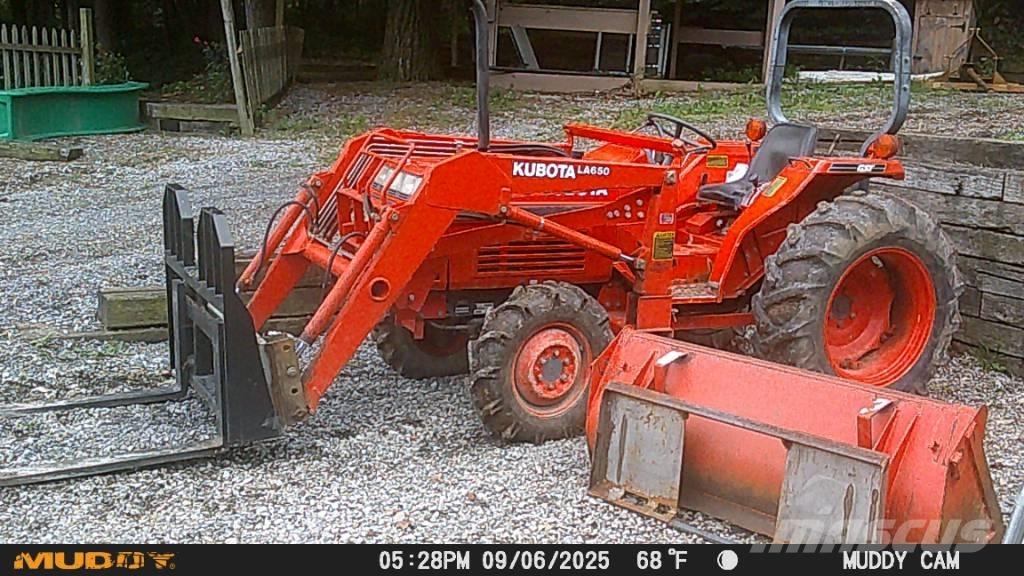 Kubota 3650 Traktoren