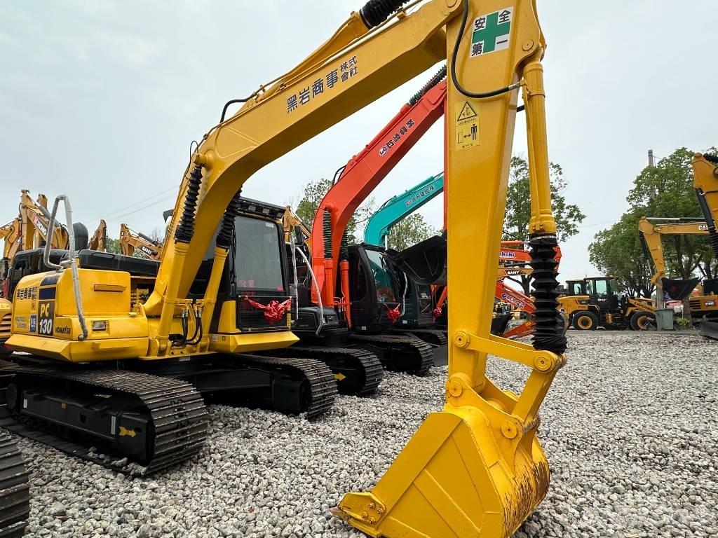 Komatsu PC 130-8 Midibagger  7t - 12t