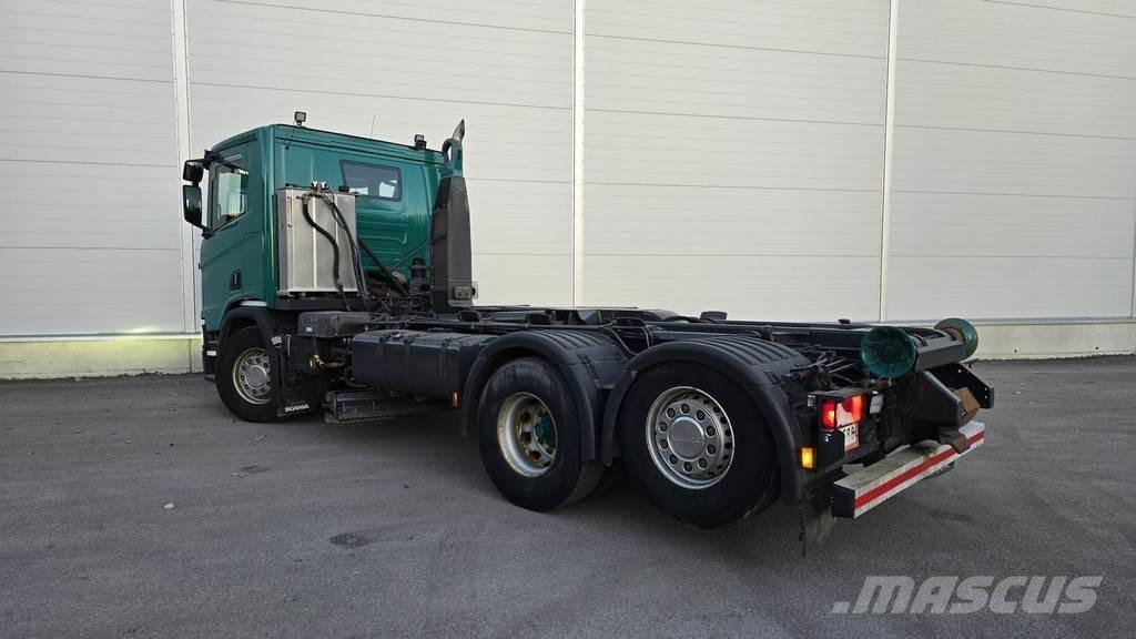 Scania R-serie Abrollkipper