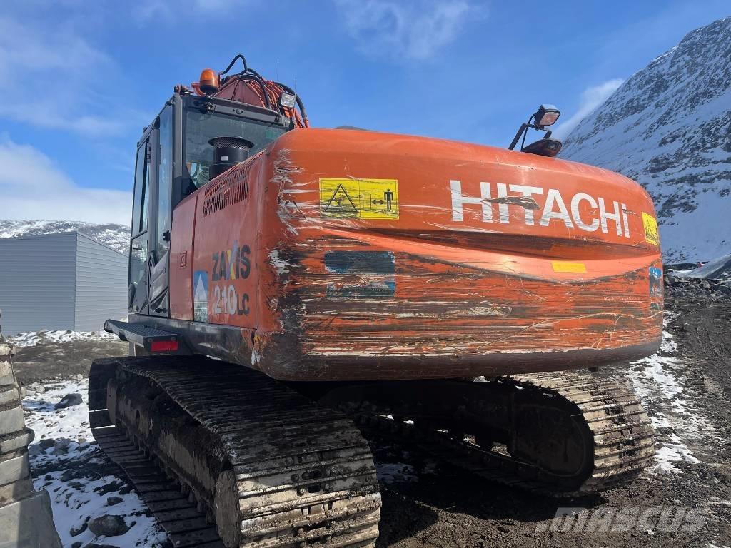 Hitachi ZX 210 LC-3 Raupenbagger