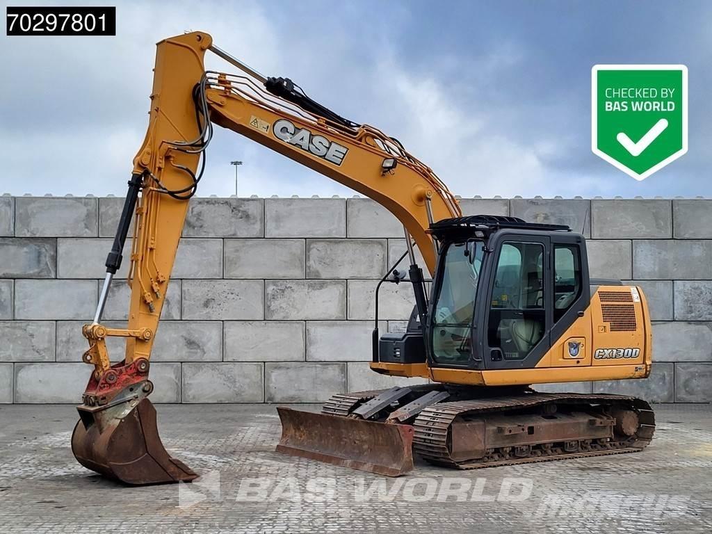 CASE CX130 D Raupenbagger