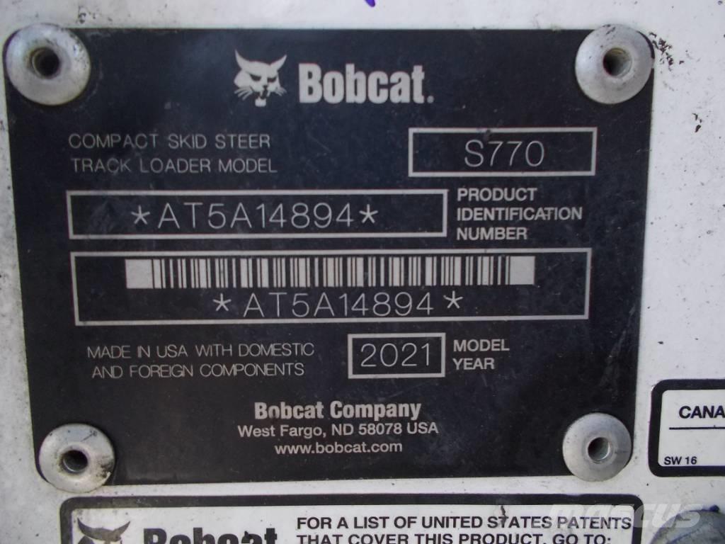 Bobcat S770 Kompaktlader