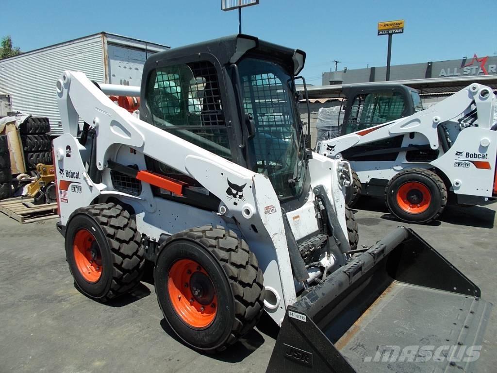 Bobcat S770 Kompaktlader