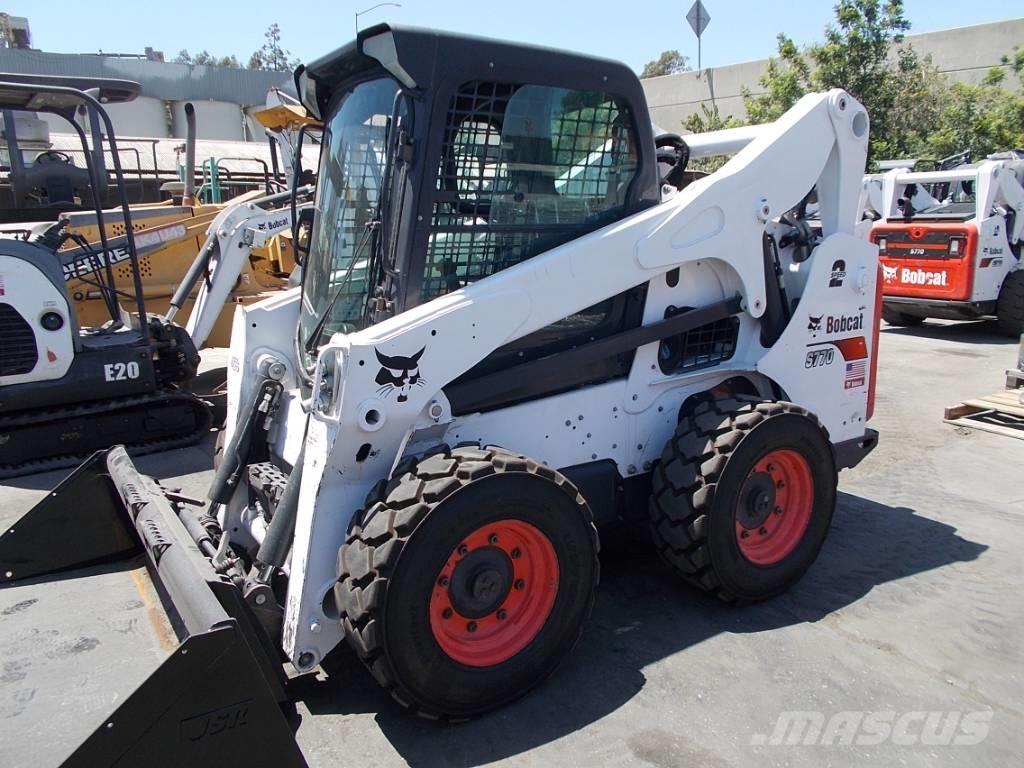 Bobcat S770 Kompaktlader