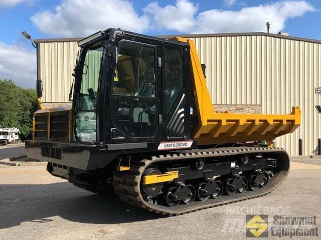 Morooka MST 2200 V D Raupendumper