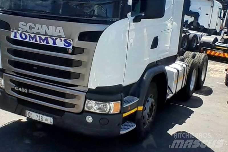 Scania G460 Andere Fahrzeuge