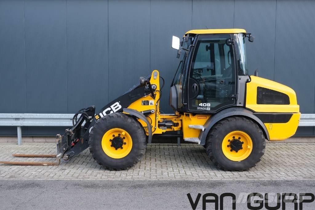 JCB 409 | 2023 | 548h Radlader