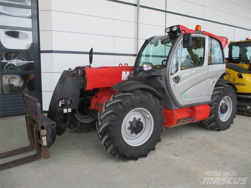 Manitou MLT840 Teleskoplader für Landwirtschaft