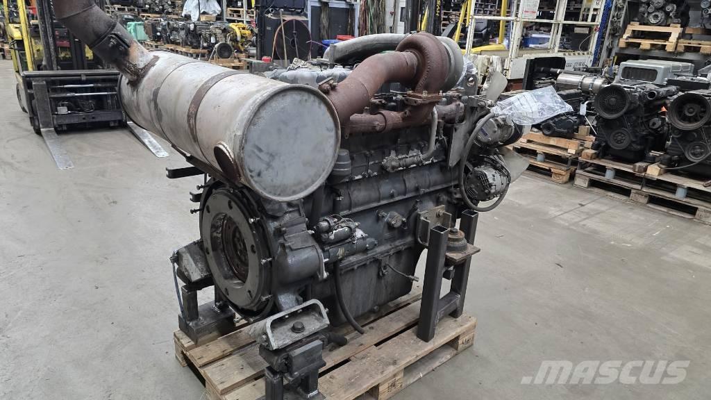 Mitsubishi 6D24-T Motoren