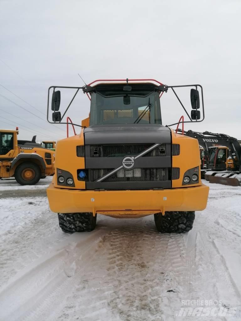 Volvo A 25 G Dumper - Knickgelenk